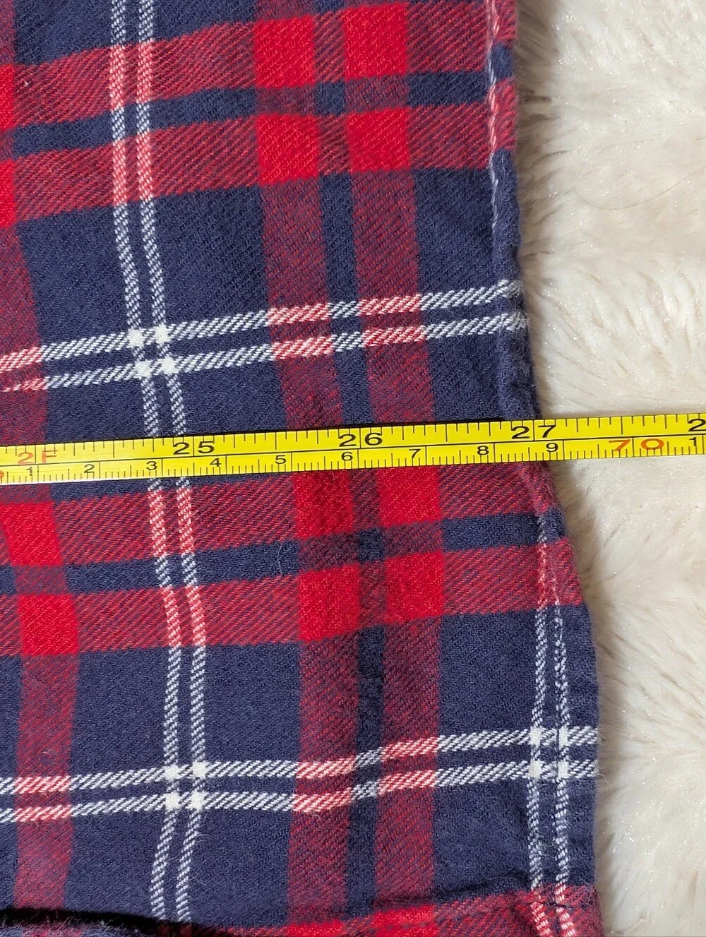 Duluth Women's Free Swingin' Flannel Size M